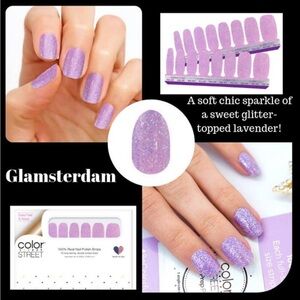 Color Street Nail Strip Glamsterdam